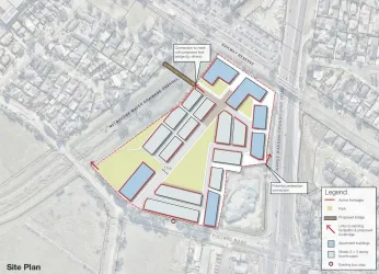 Casey Gardens Estate - Narre Warren Concep Masterplan