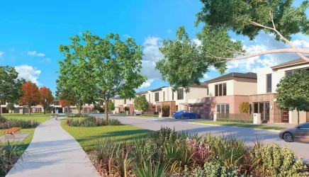 Casey Green Estate - Narre Wa Render