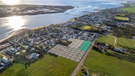 Casey Road & Barnes Road - Port Broughton Aerial