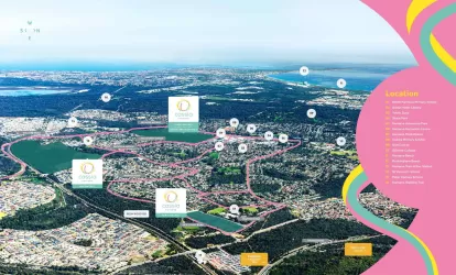 Cassia Estate - Kwinana Town Cent Aerial