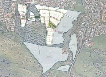 Castle Creek Road - Wodonga Masterplan