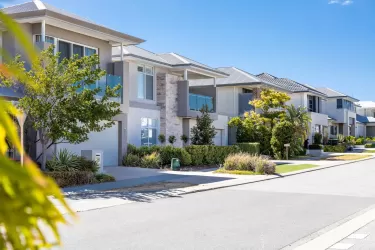 Catalina Estate - Mindari Streetscape