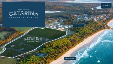 Catarina Estate - Lake Cathie Aerial