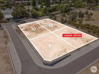 Cathedral Views Estate - Golden Square Lot Plan