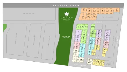 Cathlaw on Ferrier Estate - New Gisborne