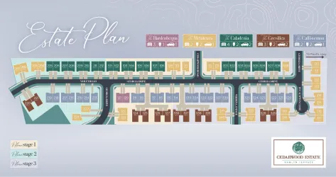 Cedarwood Estate - Hamlyn Terrace Master Plan