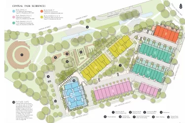 Central Park Estate - Denman Prospect Masterplan