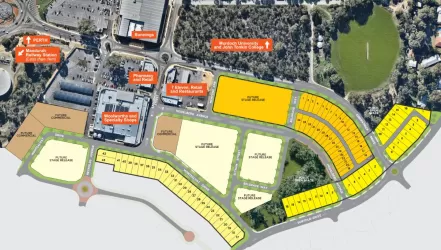 Central Park Estate - Greenfields Master Plan