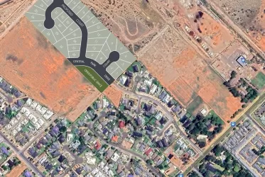 Central Park Estate - Mildura Aerial