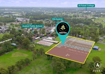 Centro Estate - Austral Aerial