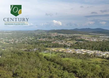 Century Estate - Redbank Plains Aerial