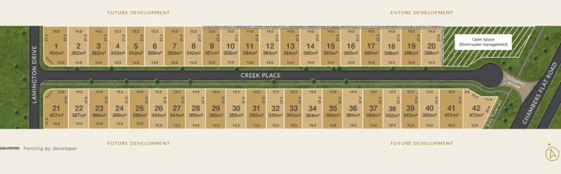 Chambers Chase Estate - Park Ridge Masterplan