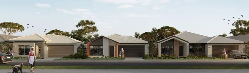 Chambers Ridge Estate - Logan Reserve Render
