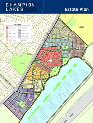 Champion Lakes Estate - Champion Lakes Masterplan