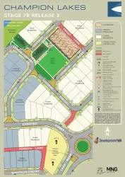 Champion Lakes Estate - Champion Lakes Release Map