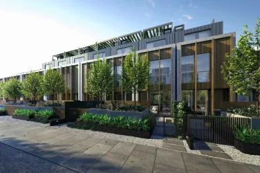 Chapman Hill Estate - North Melbourne Render 2