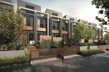 Chapman Hill Estate - North Melbourne Render