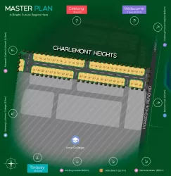 Charlemont Heights Estate - Charlemont Masterplan