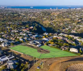 Charlotte Rise Estate - Highton Aerial