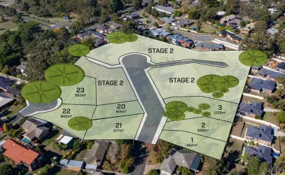 Chelsea Heights Estate - Mount Helen Masterplan