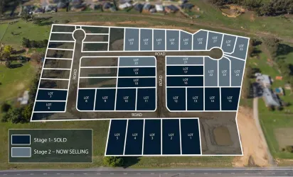 Cherry Blossom Estate - Campbells Creek Masterplan