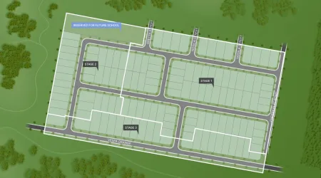 Cherryside Estate - Smythes Creek Masterplan