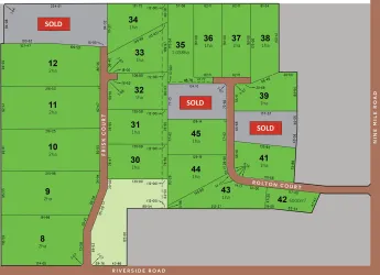 Chestnut Estate - Strathalbyn Master Plan