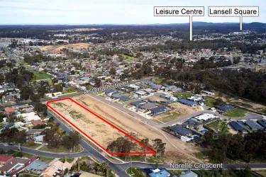 Chevington Estate - Golden Square Aerial 2