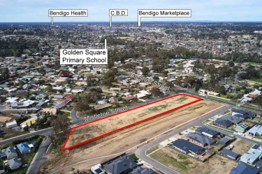 Chevington Estate - Golden Square Aerial