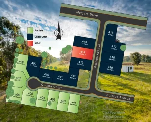 Chisholm Park Estate - Thurgoona Release Map