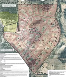 Chittering Retreat Estate - Lower Chittering Masterplan