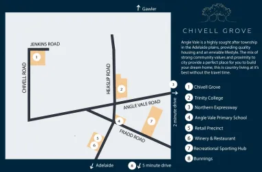 Chivell Grove Estate - Angle Vale Location