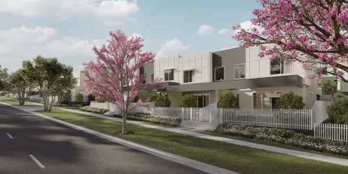 Citrine Townhomes - Rochedale Render