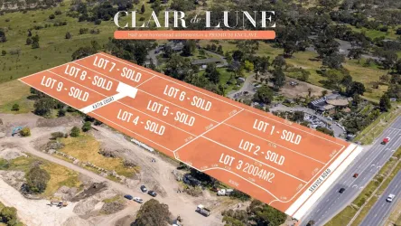 Clair De Lune Estate - Greenvale Master Plan