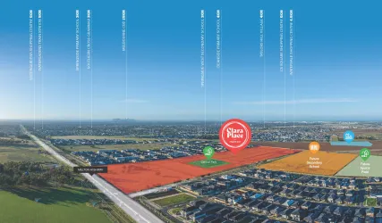 Clara Place Estate - Fraser Ris Aerial