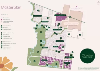 Clarabel Townhome Collection at Atherstone - Strathtulloh Location Map