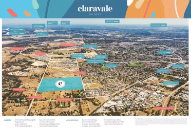 Claravale Estate - Hilbert Aerial