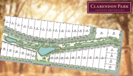 Clarendon Park Estate - Drysdale masterplan