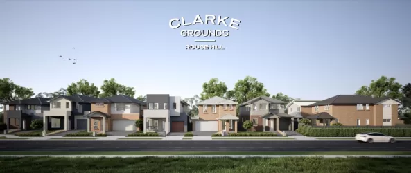 Clarke Grounds Estate - Rouse Hill Render
