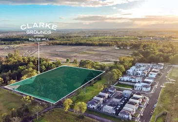 Clarke Grounds Estate - Rouse Hill Aerial