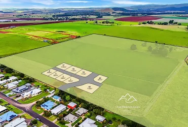 Clear Mountatin Estate - Atherton Aerial