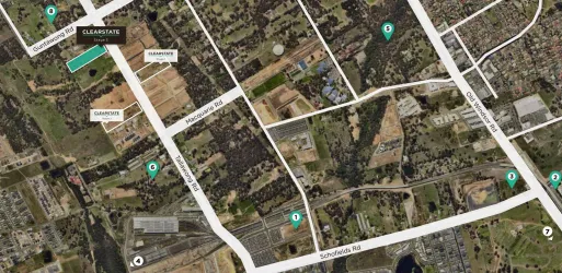 Clearstate at Rouse Hill Estate - Rouse Hill Aerial