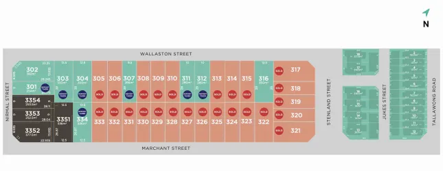 Clearstate at Rouse Hill Estate - Rouse Hill Masterplan