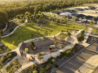 Clementine Estate - Upper Swan Aerial