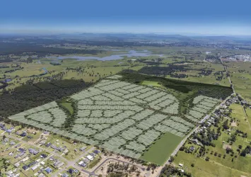 Cliftleigh Meadows Estate - Cliftleigh Aerial