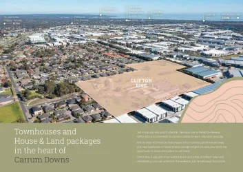 Clifton Rise Estate - Carrum Downs Aerial