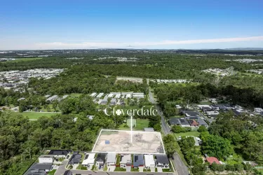 Cloverdale Estate - Dooland Aerial