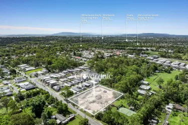 Cloverdale Estate - Dooland Aerial