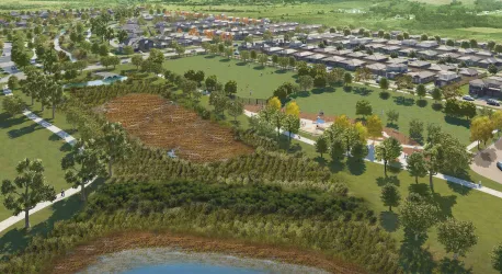 Clyde Springs Estate - Clyde North Render