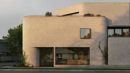 Clyde Street Estate - Kew East External